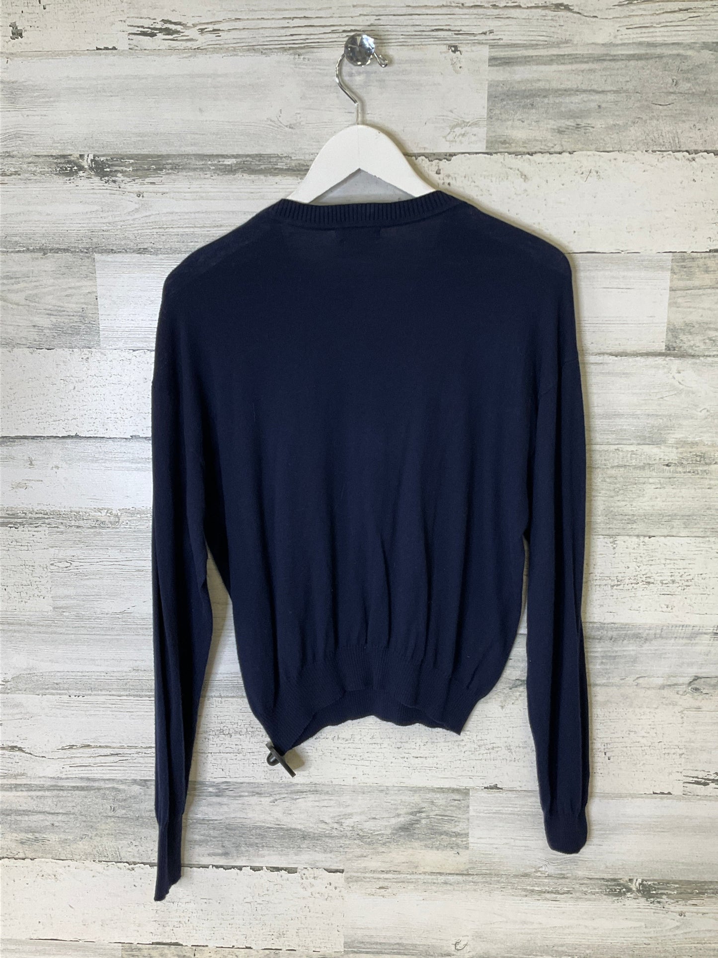 Top Long Sleeve By Good American In Navy, Size: S