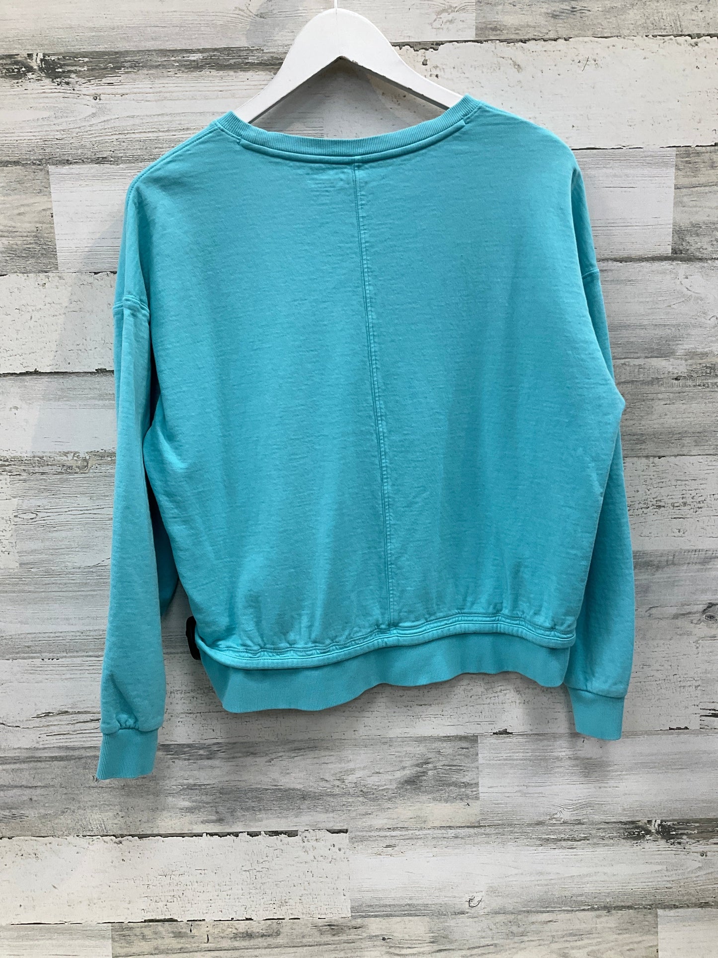 Top Long Sleeve By Athleta In Green, Size: S