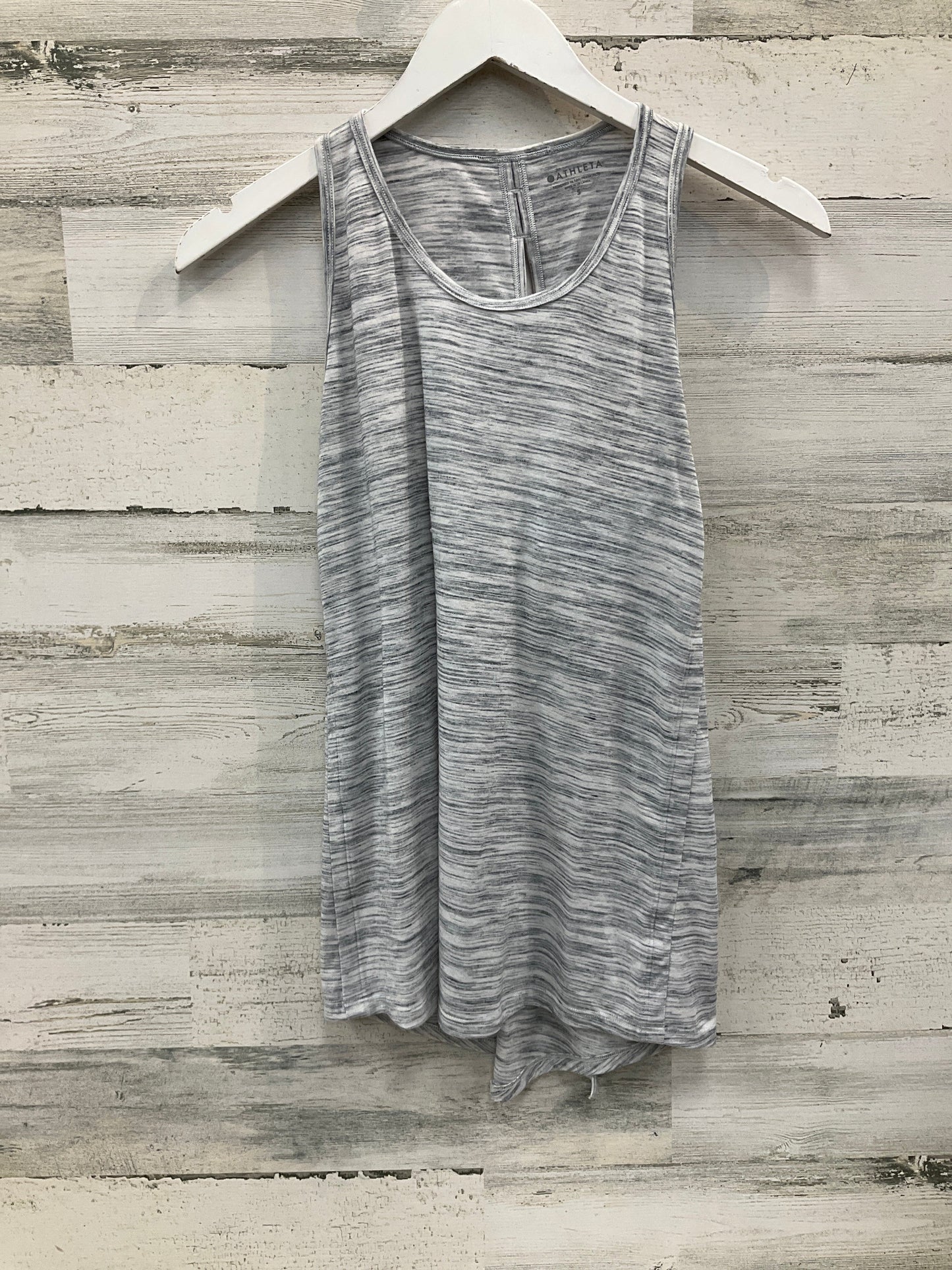 Athletic Tank Top By Athleta In Grey, Size: S