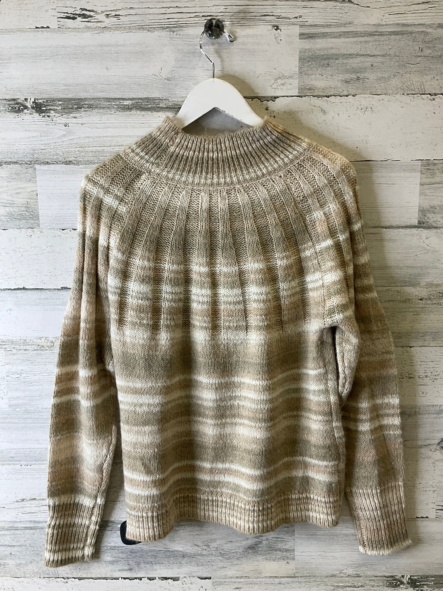 Sweater By Knox Rose In Cream, Size: M