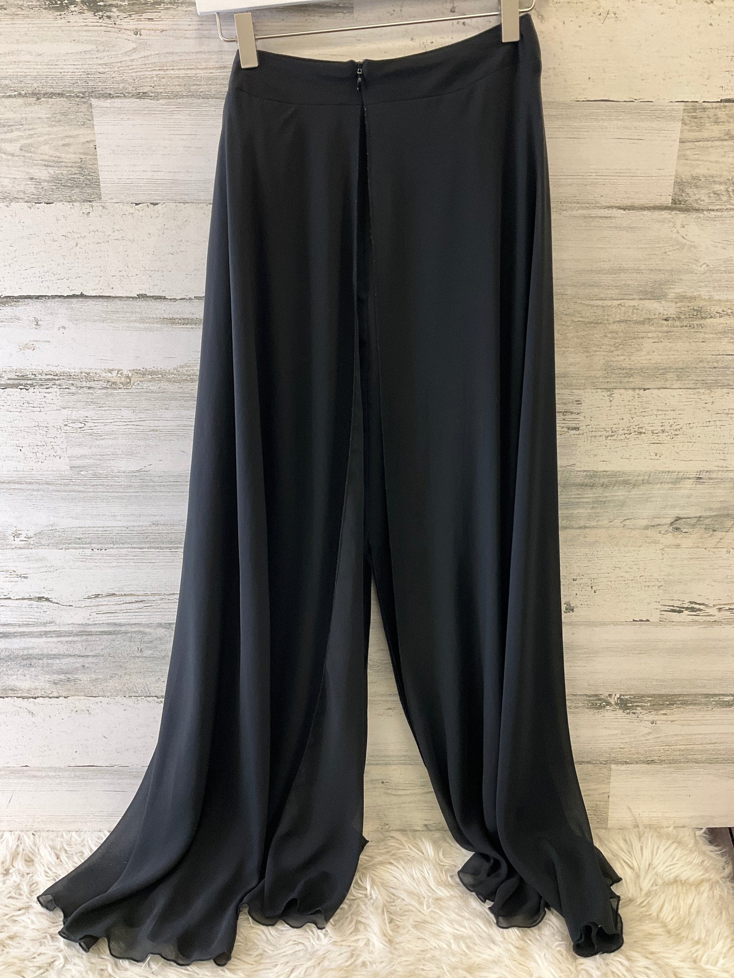 Skirt Maxi By Onyx In Black, Size: S