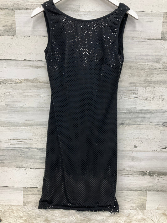 Dress Party Midi By Clothes Mentor In Black, Size: S