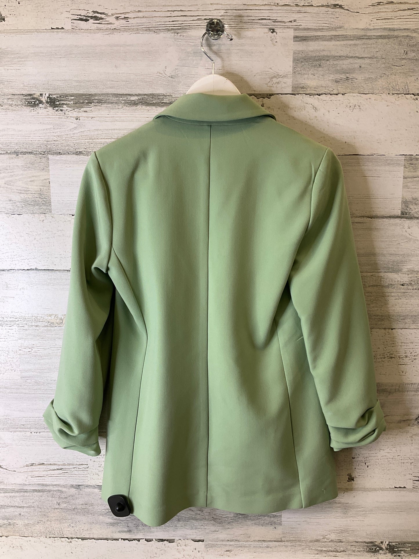 Blazer By Nine West Apparel In Green, Size: Xs