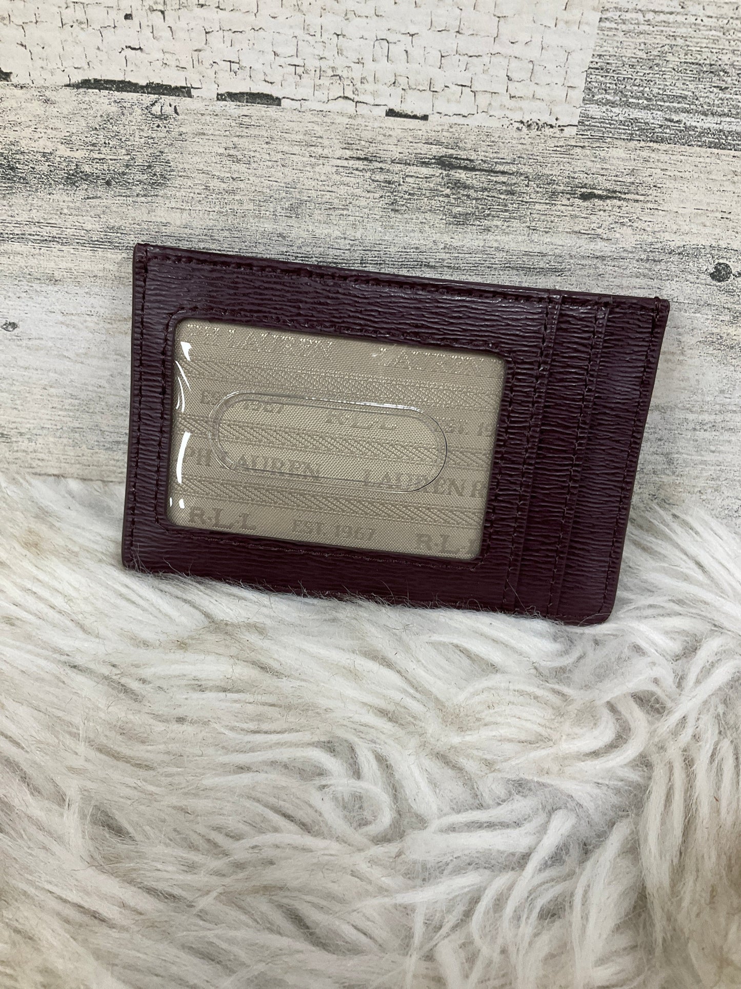 Id/card Holder By Lauren By Ralph Lauren, Size: Small