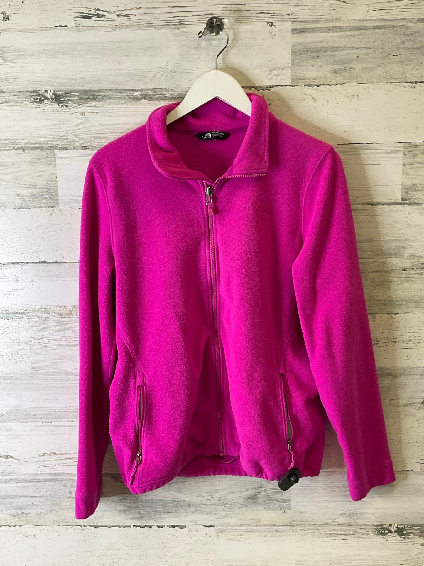 Jacket Fleece By The North Face In Pink, Size: L