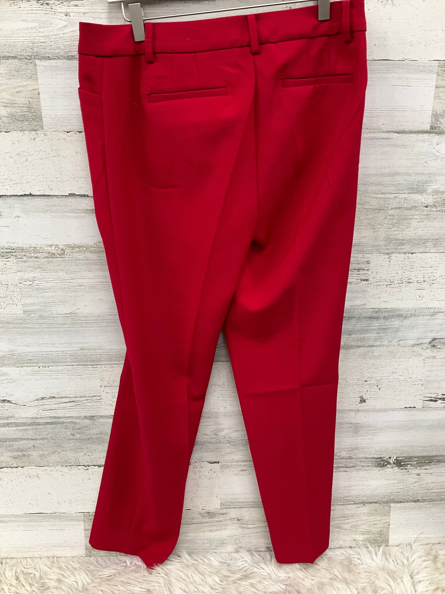 Pants Dress By Talbots In Red, Size: 8