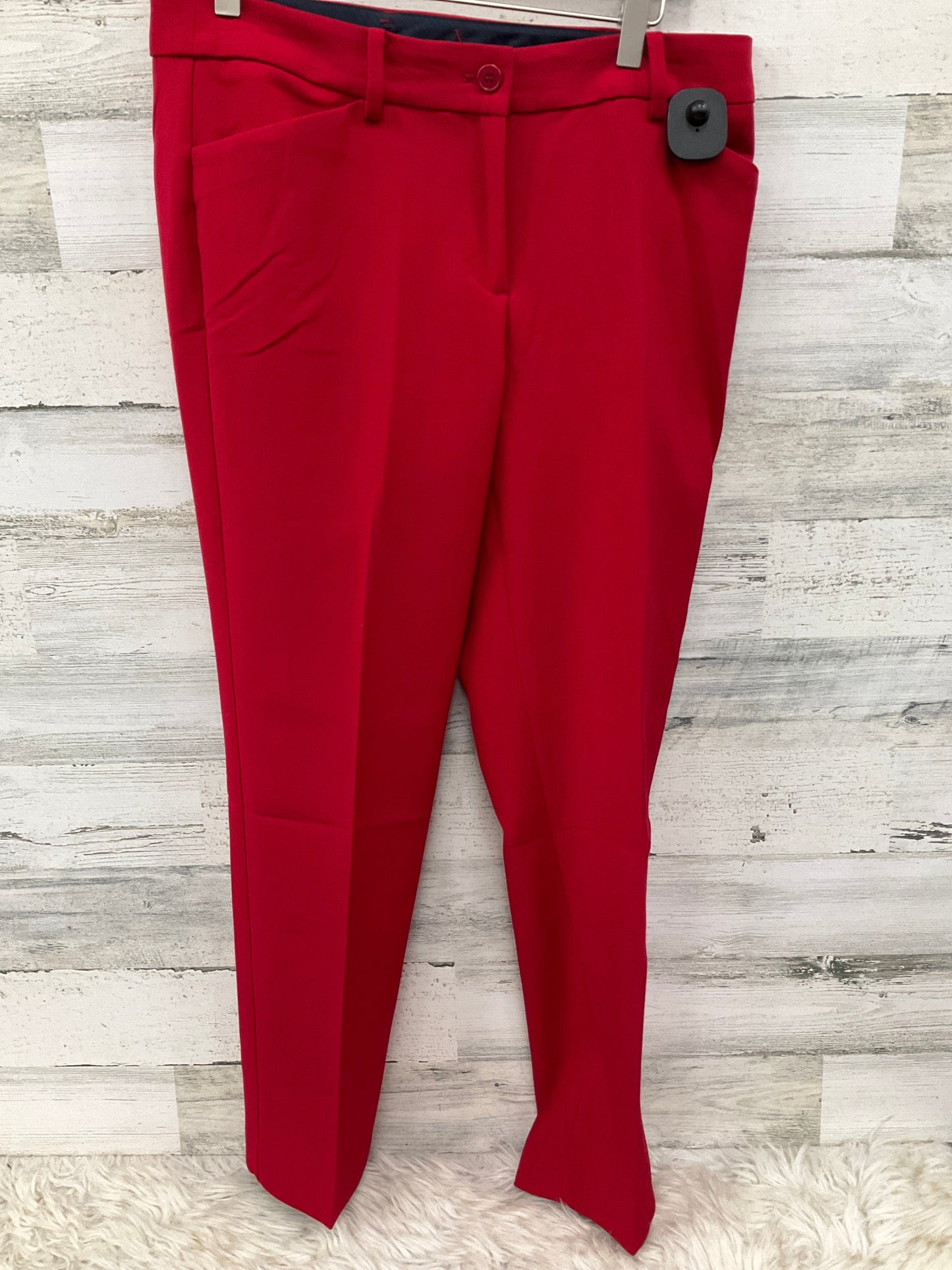 Pants Dress By Talbots In Red, Size: 8