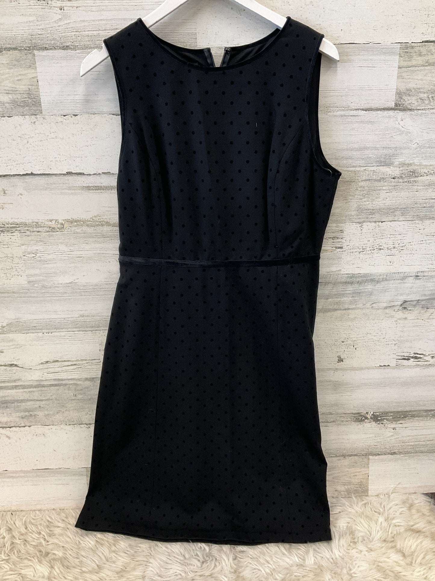 Dress Casual Midi By Talbots In Black, Size: L