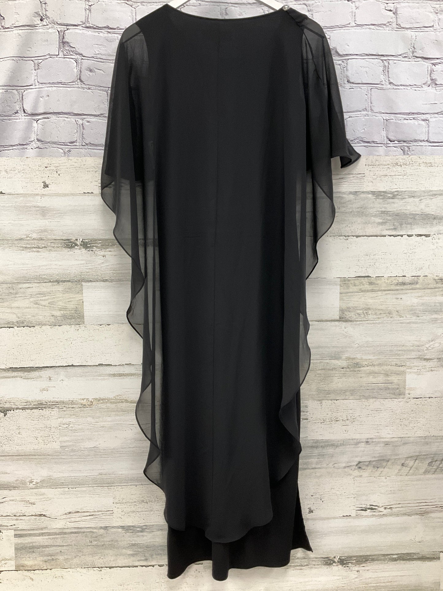 Dress Party Long By Glamour In Black, Size: S