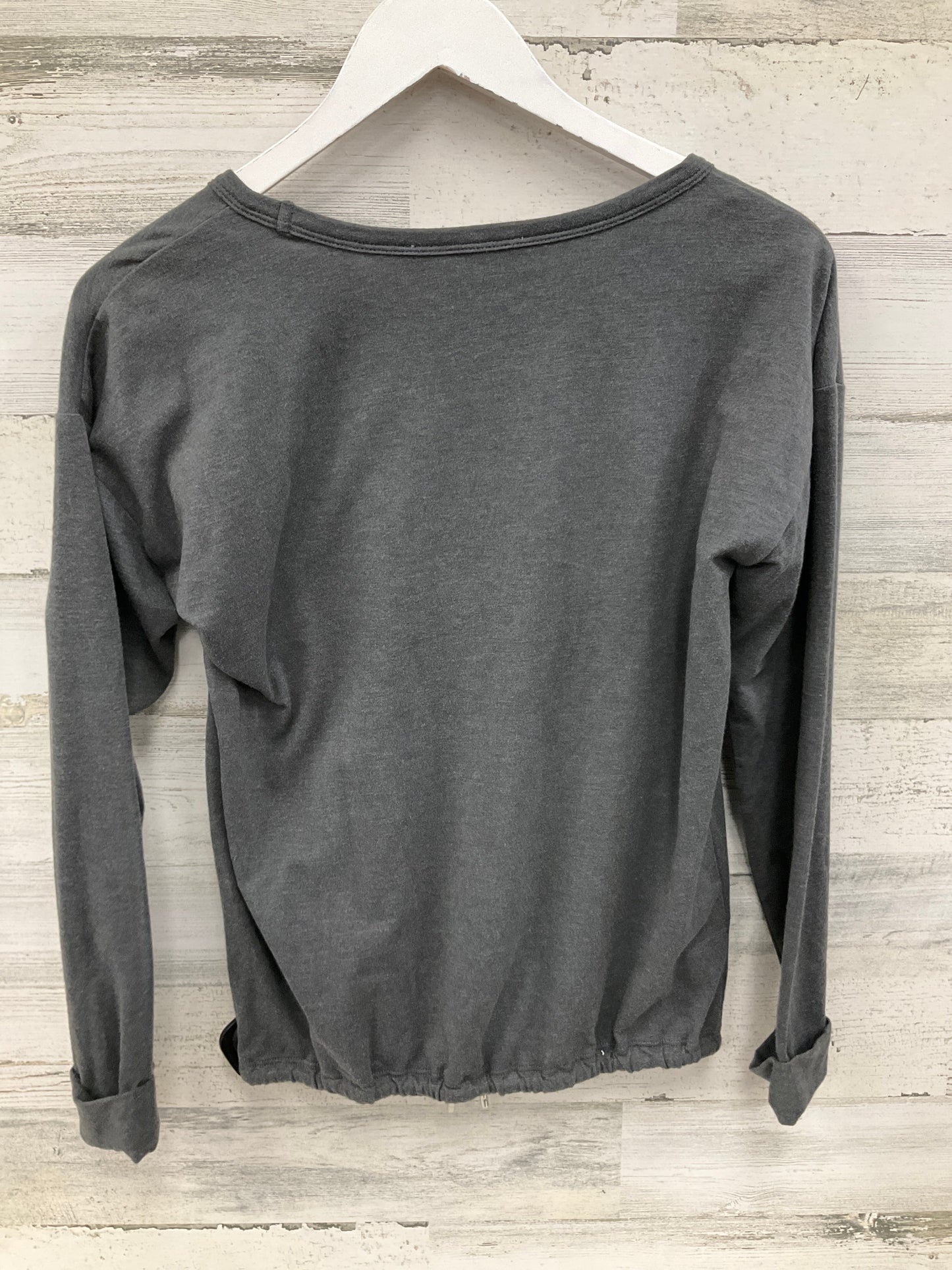 Top Long Sleeve By Michael Kors In Grey, Size: S