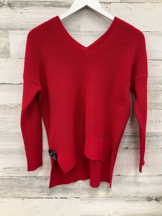 Sweater Designer By Michael Kors In Red, Size: S