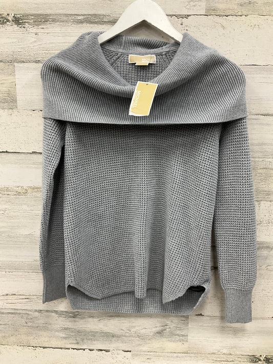 Sweater Designer By Michael Kors In Grey, Size: S