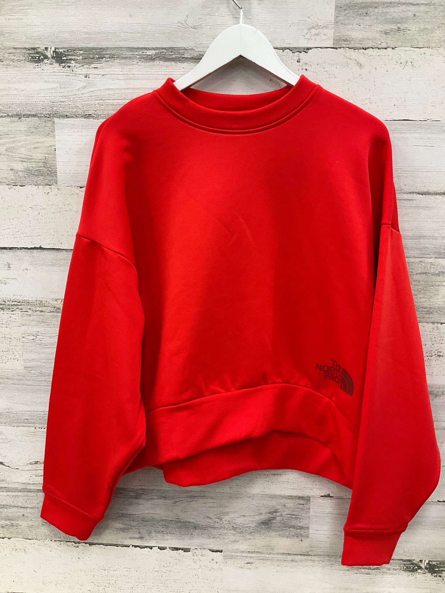 Sweatshirt Crewneck By The North Face In Orange, Size: L