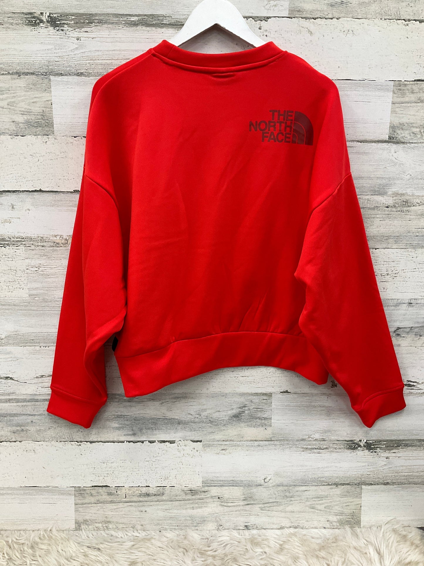 Sweatshirt Crewneck By The North Face In Orange, Size: L