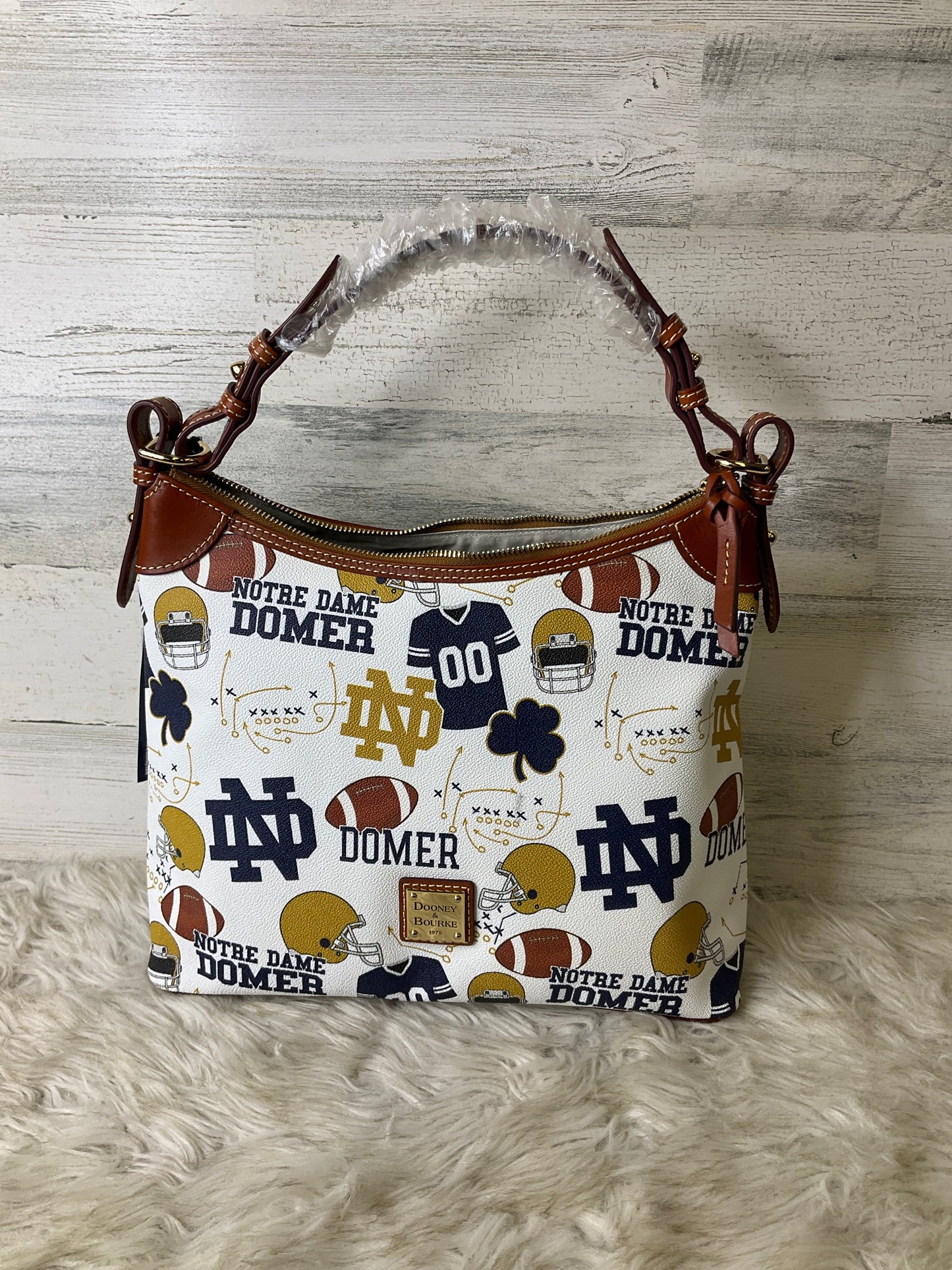 Handbag Designer By Dooney And Bourke, Size: Medium