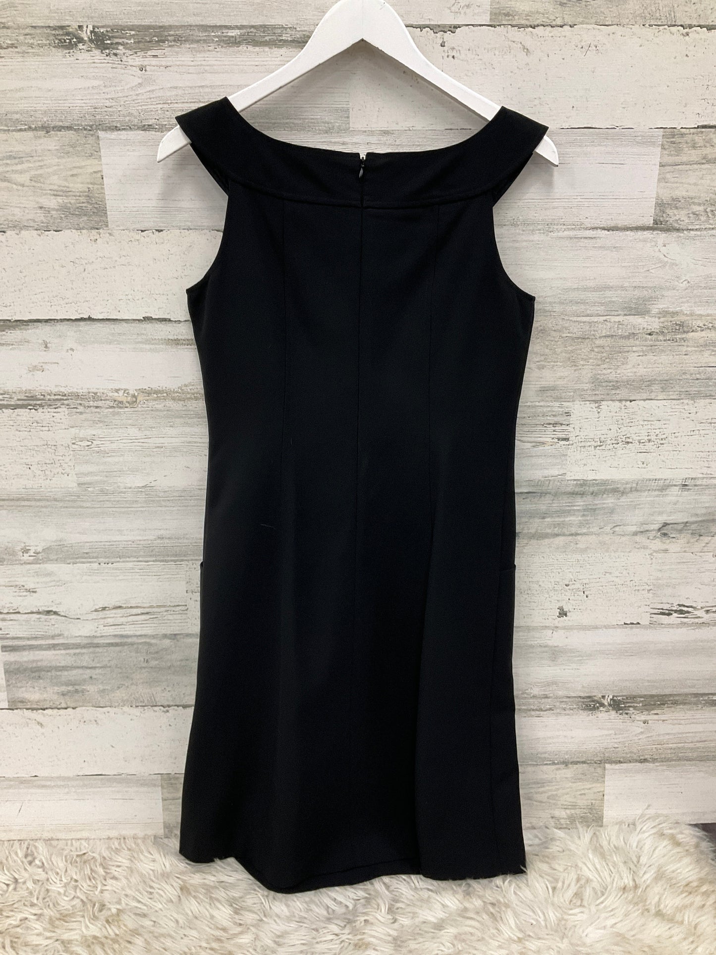 Dress Casual Midi By Ellen Tracy In Black, Size: S