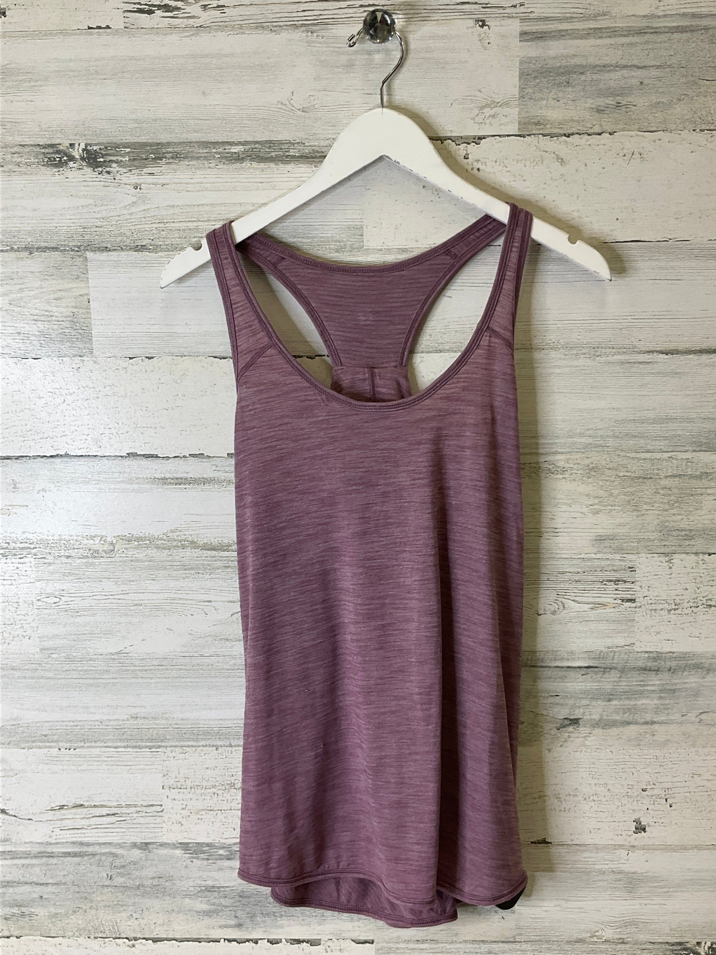 Athletic Tank Top By Lululemon In Purple, Size: M