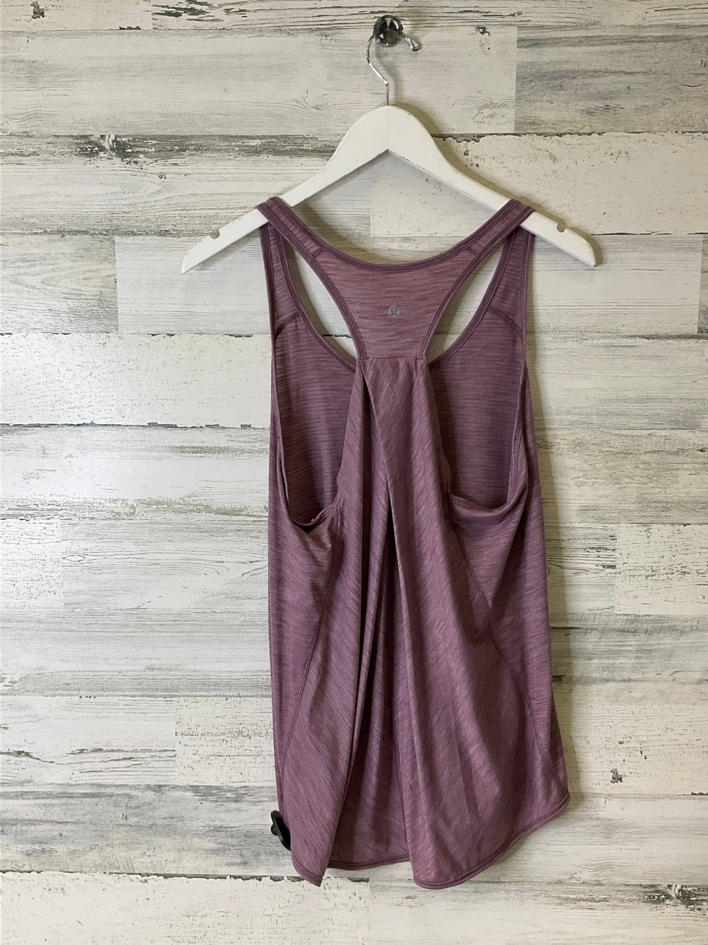 Athletic Tank Top By Lululemon In Purple, Size: M