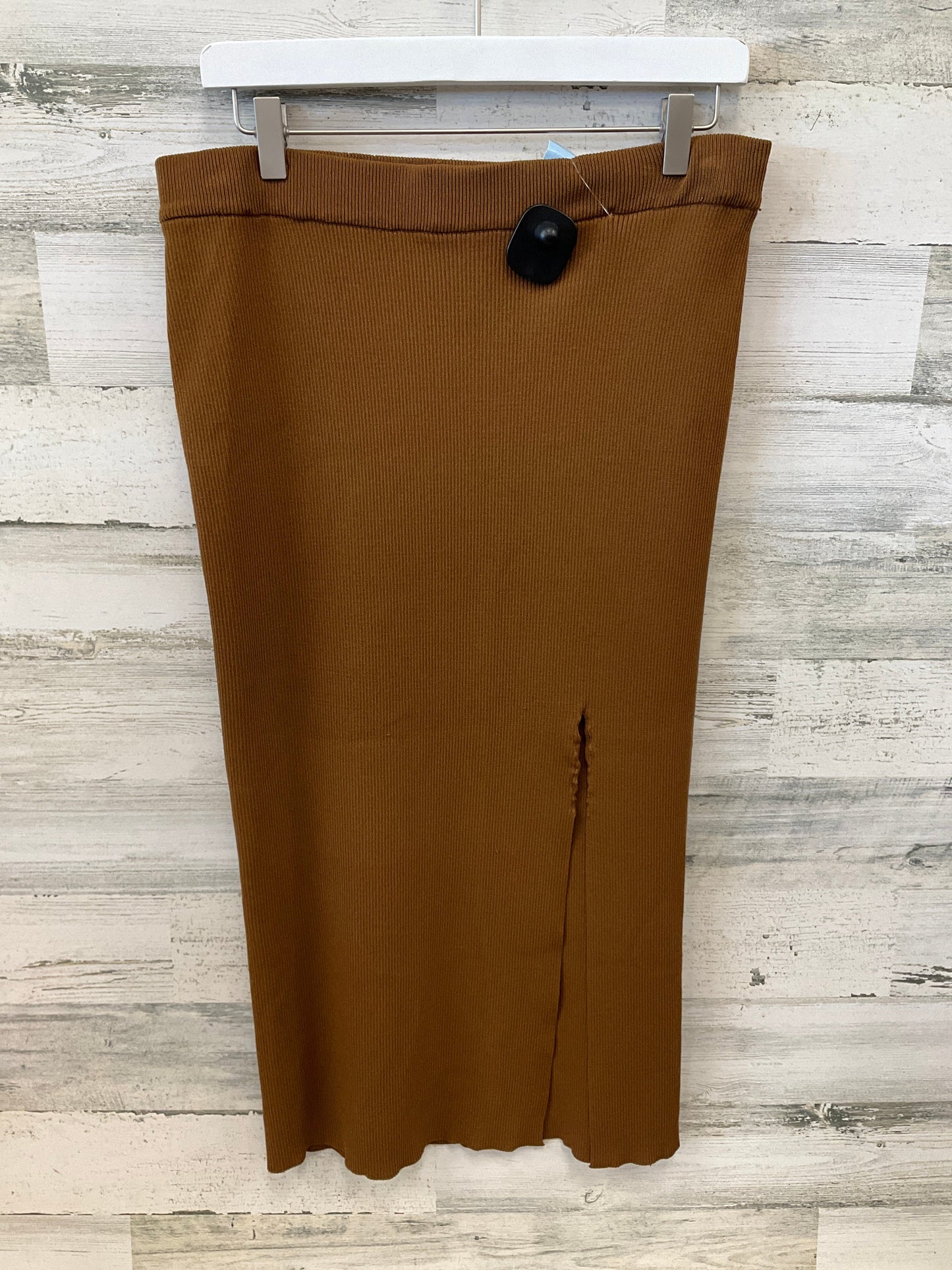 Skirt Midi By Sanctuary In Brown, Size: L