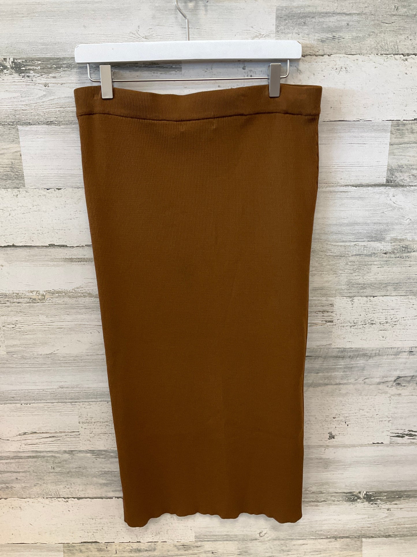 Skirt Midi By Sanctuary In Brown, Size: L