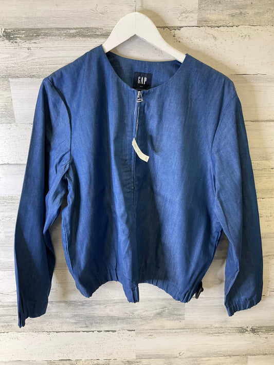 Jacket Other By Gap In Blue Denim, Size: Xxl