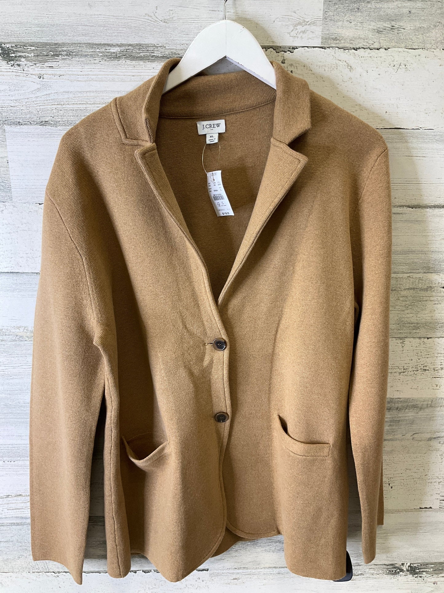 Blazer By J. Crew In Beige, Size: Xl