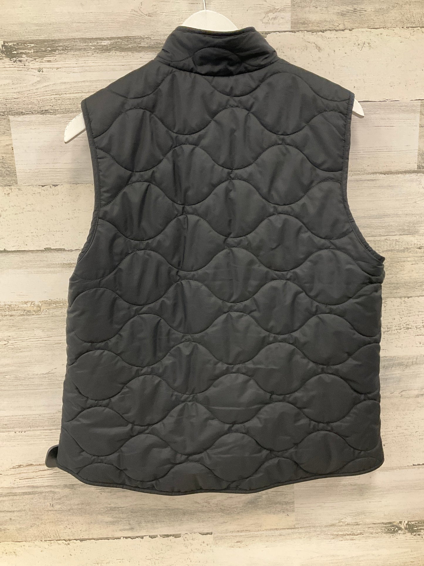 Vest Puffer & Quilted By Croft And Barrow In Black, Size: L