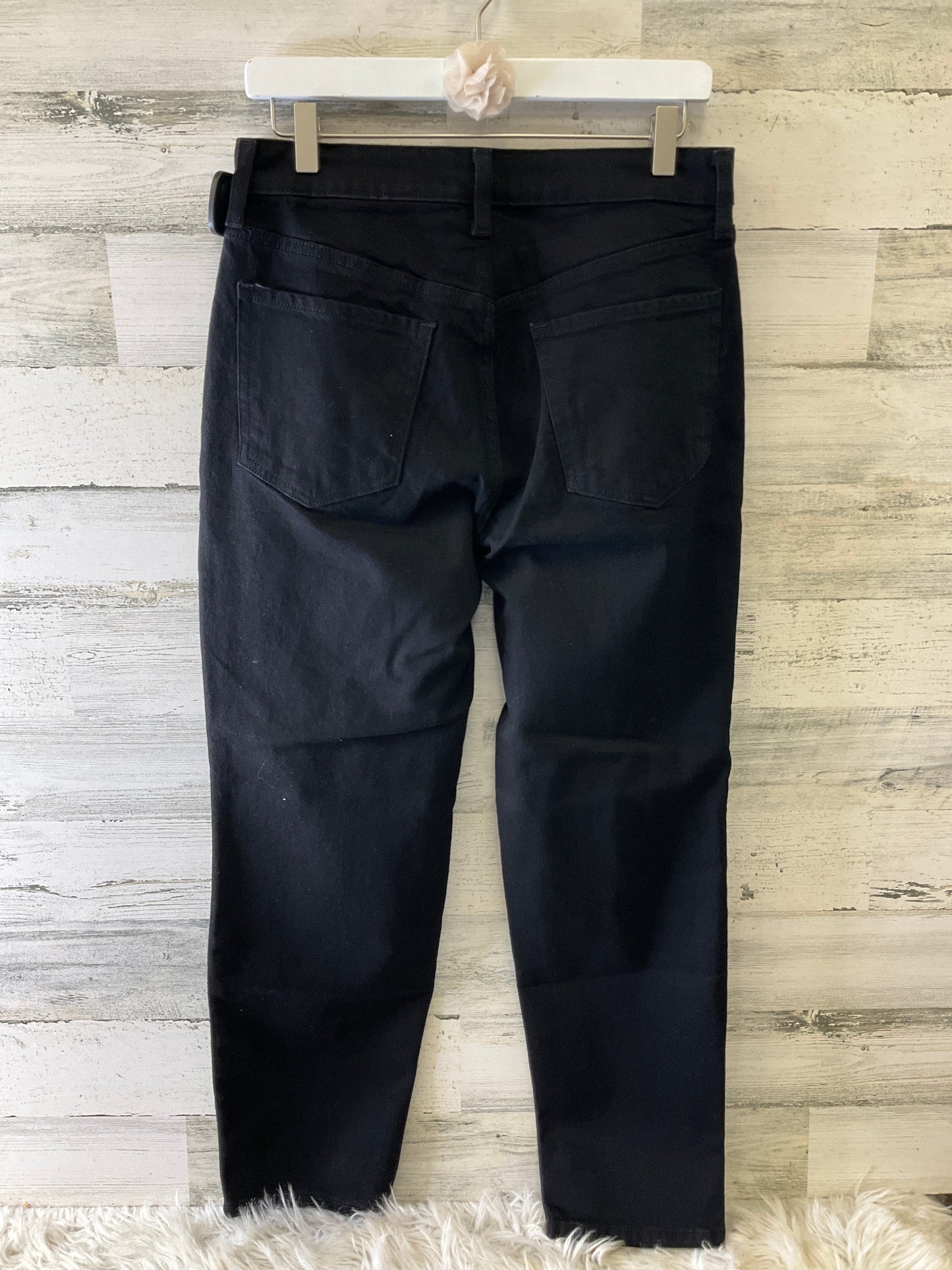 Jeans Straight By Old Navy In Black, Size: 8