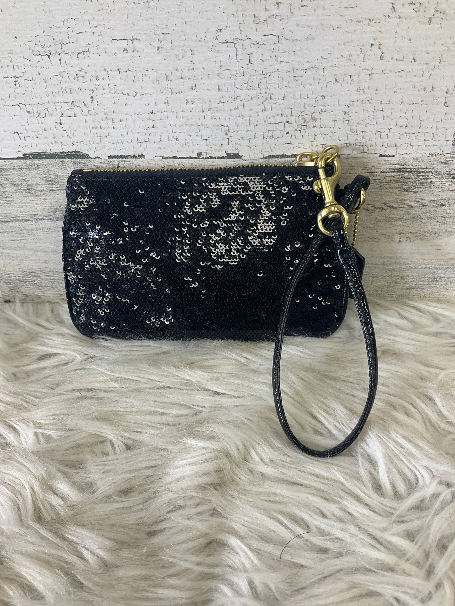 Wristlet Designer By Coach, Size: Small