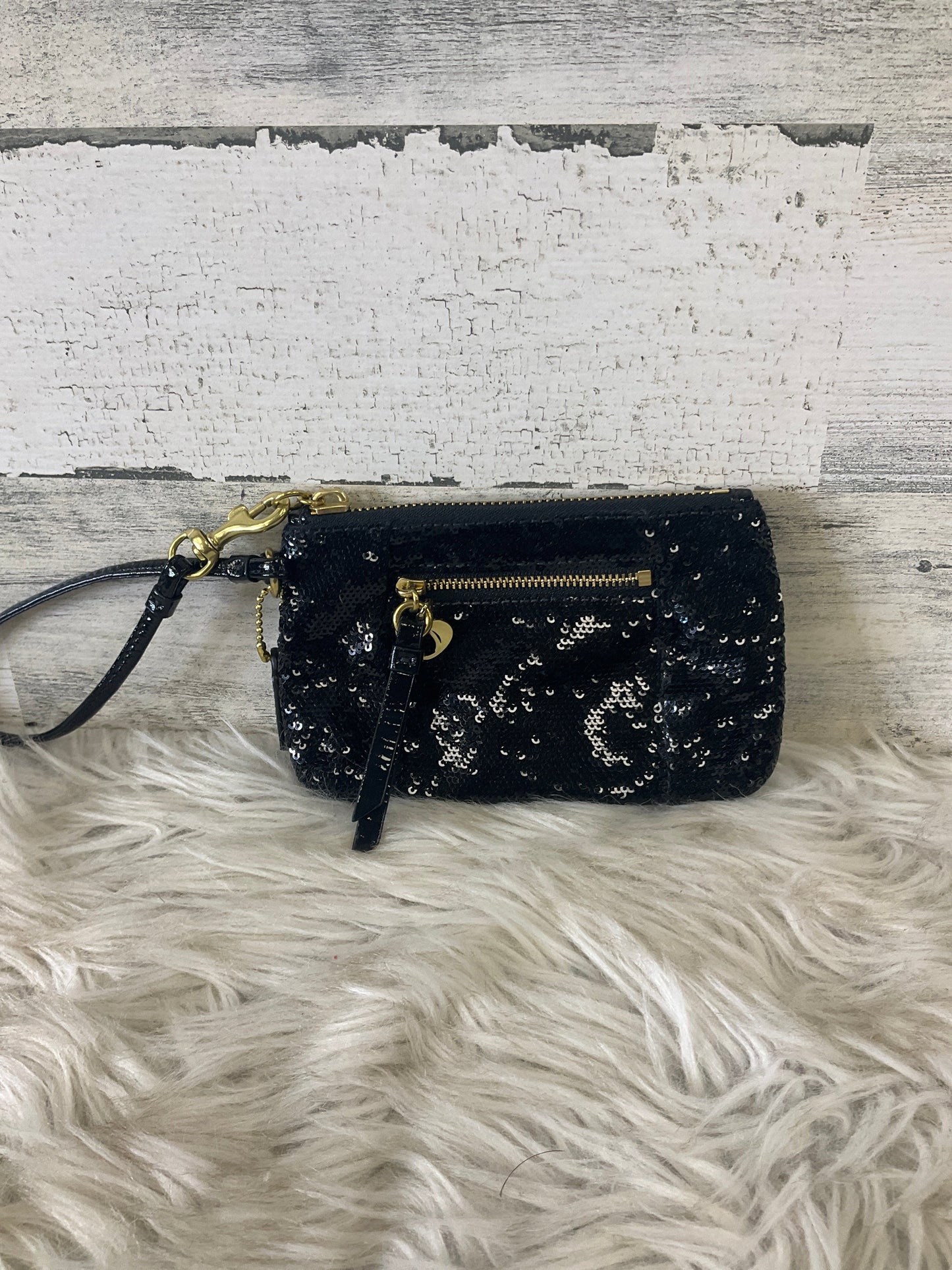 Wristlet Designer By Coach, Size: Small