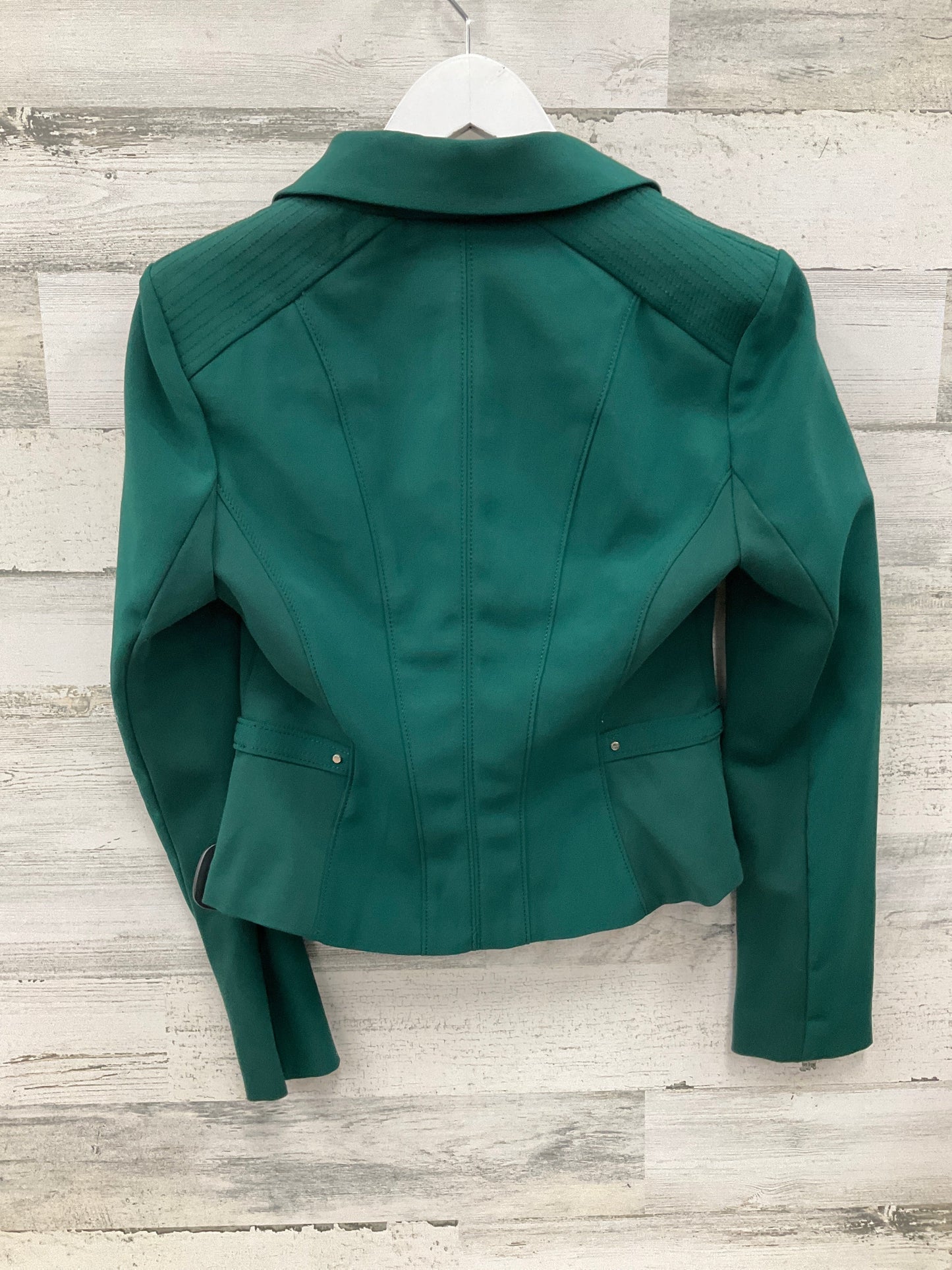 Blazer By White House Black Market In Green, Size: Xs