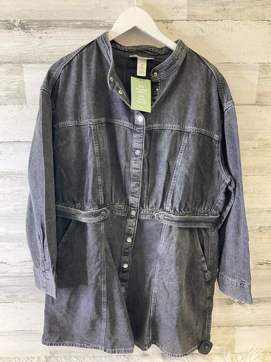 Jacket Other By H&m In Grey, Size: Xl