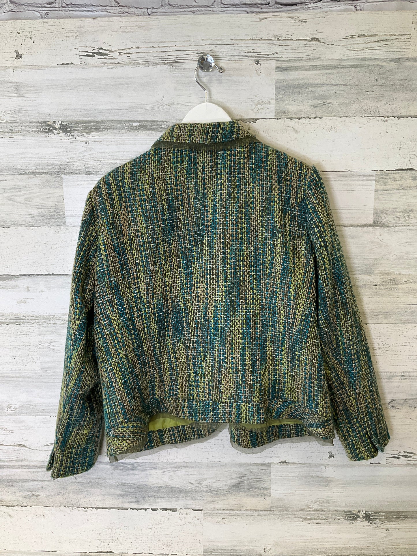 Blazer By Coldwater Creek In Green, Size: Xl