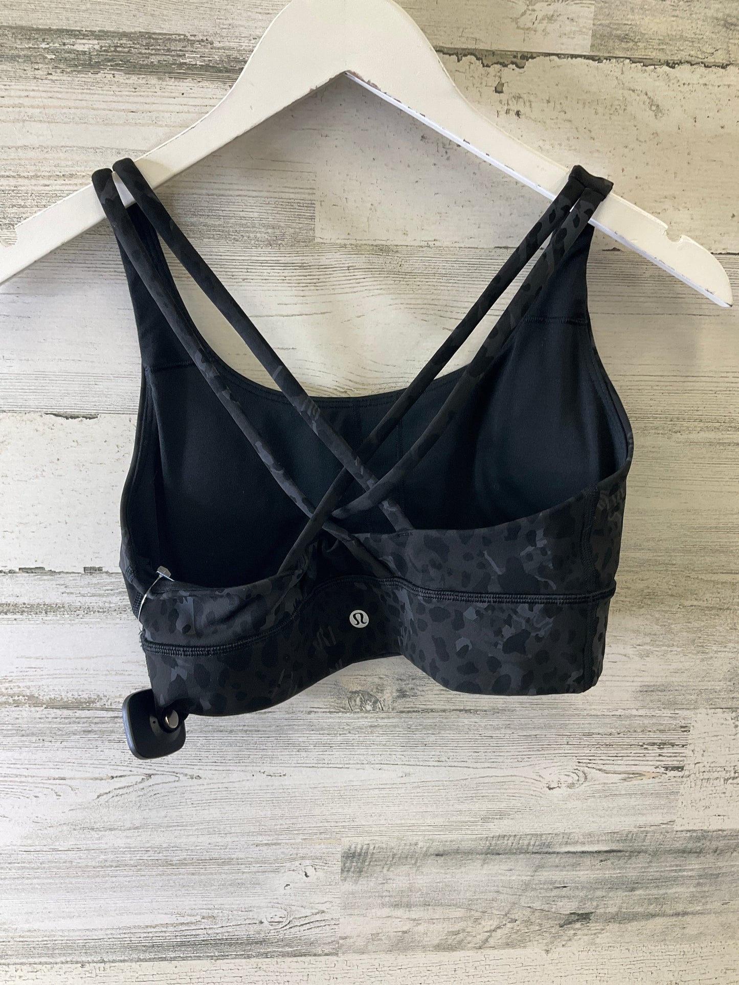 Athletic Bra By Lululemon In Grey, Size: 8