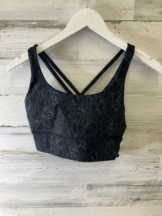 Athletic Bra By Lululemon In Grey, Size: 8