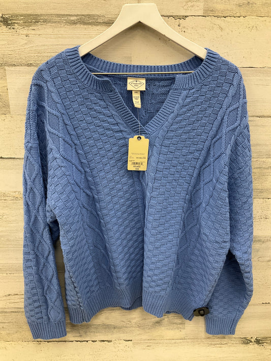 Sweater By St Johns Bay In Blue, Size: 2x