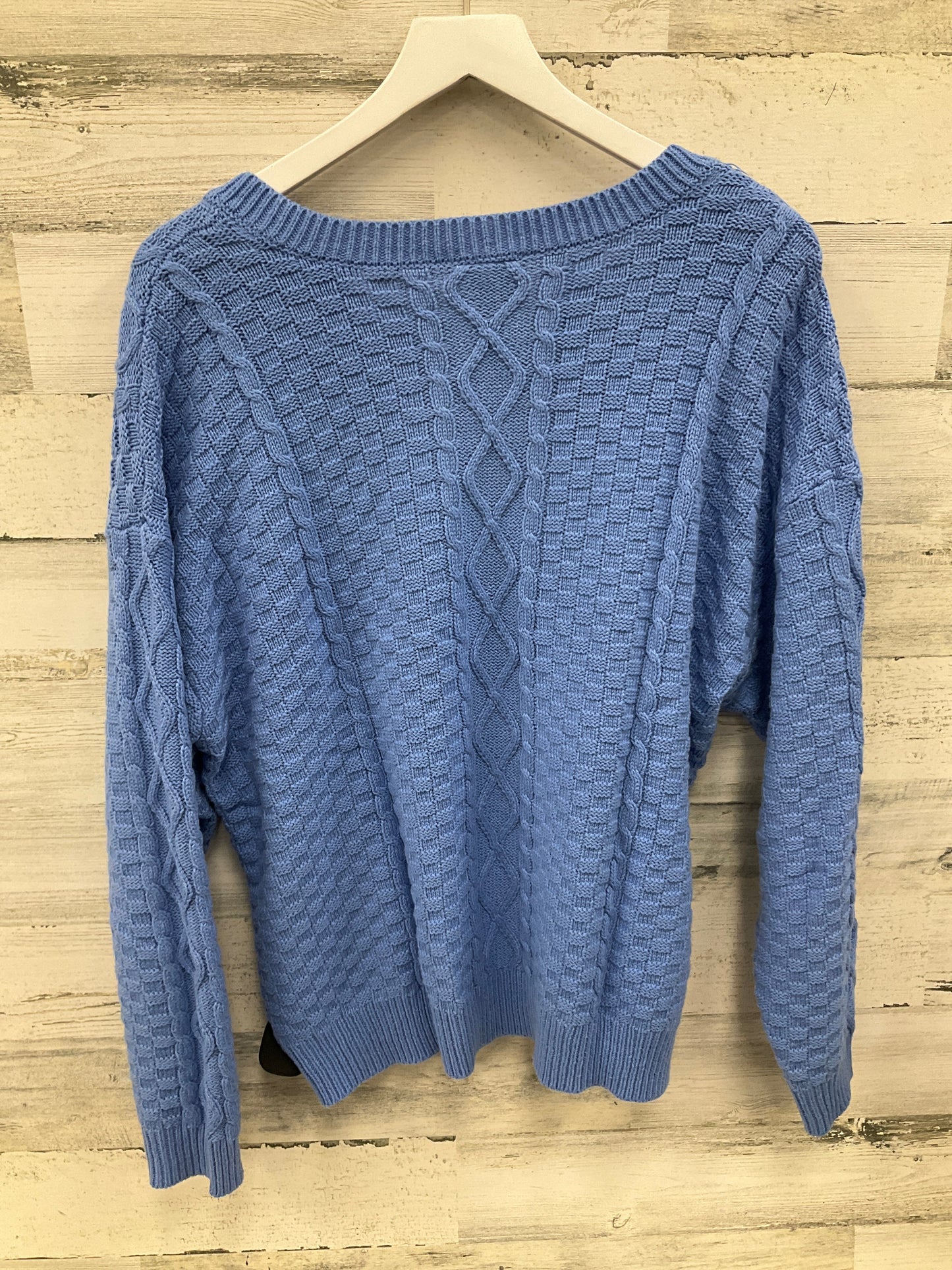 Sweater By St Johns Bay In Blue, Size: 2x