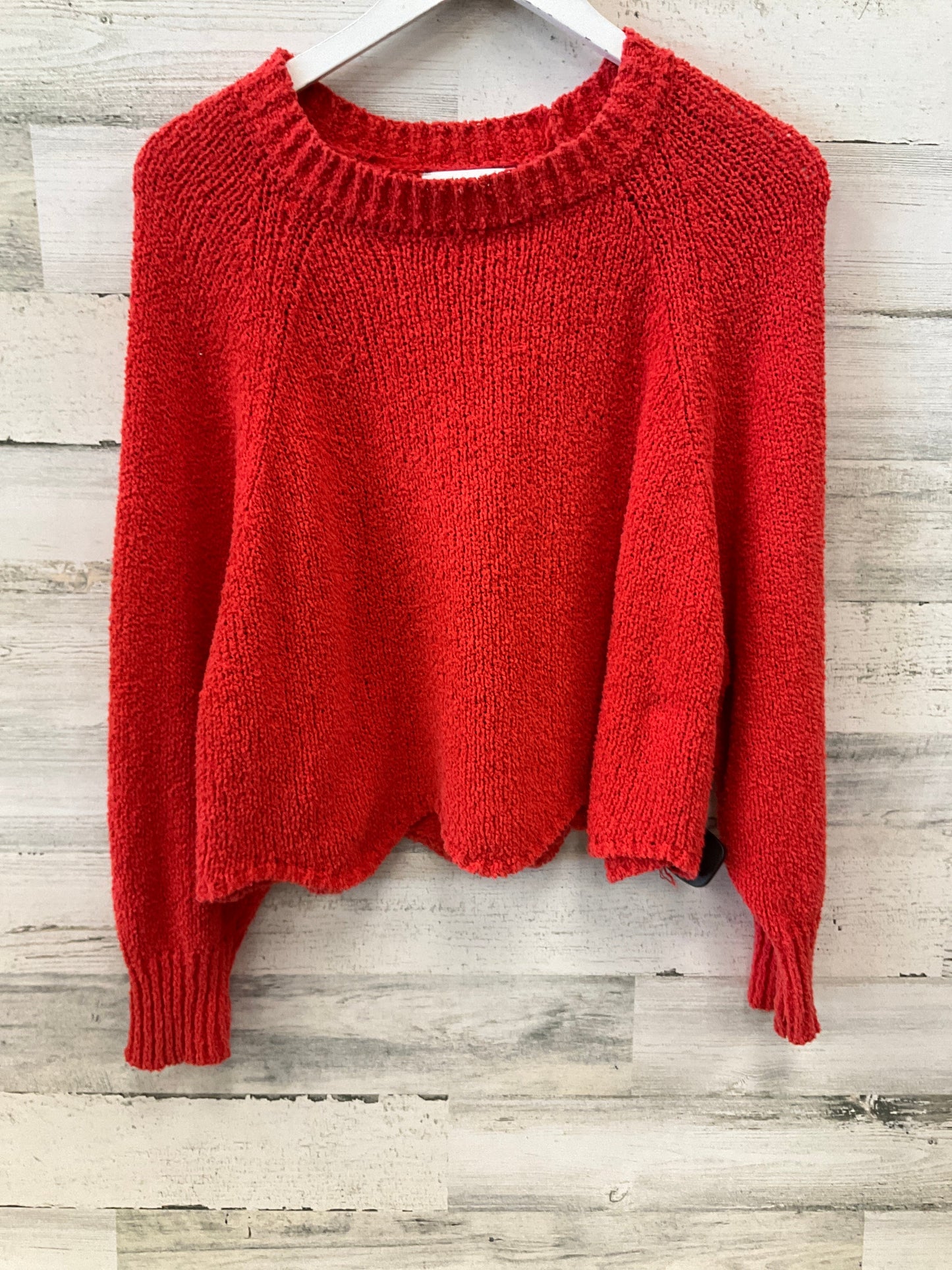 Sweater By Zara In Orange, Size: S