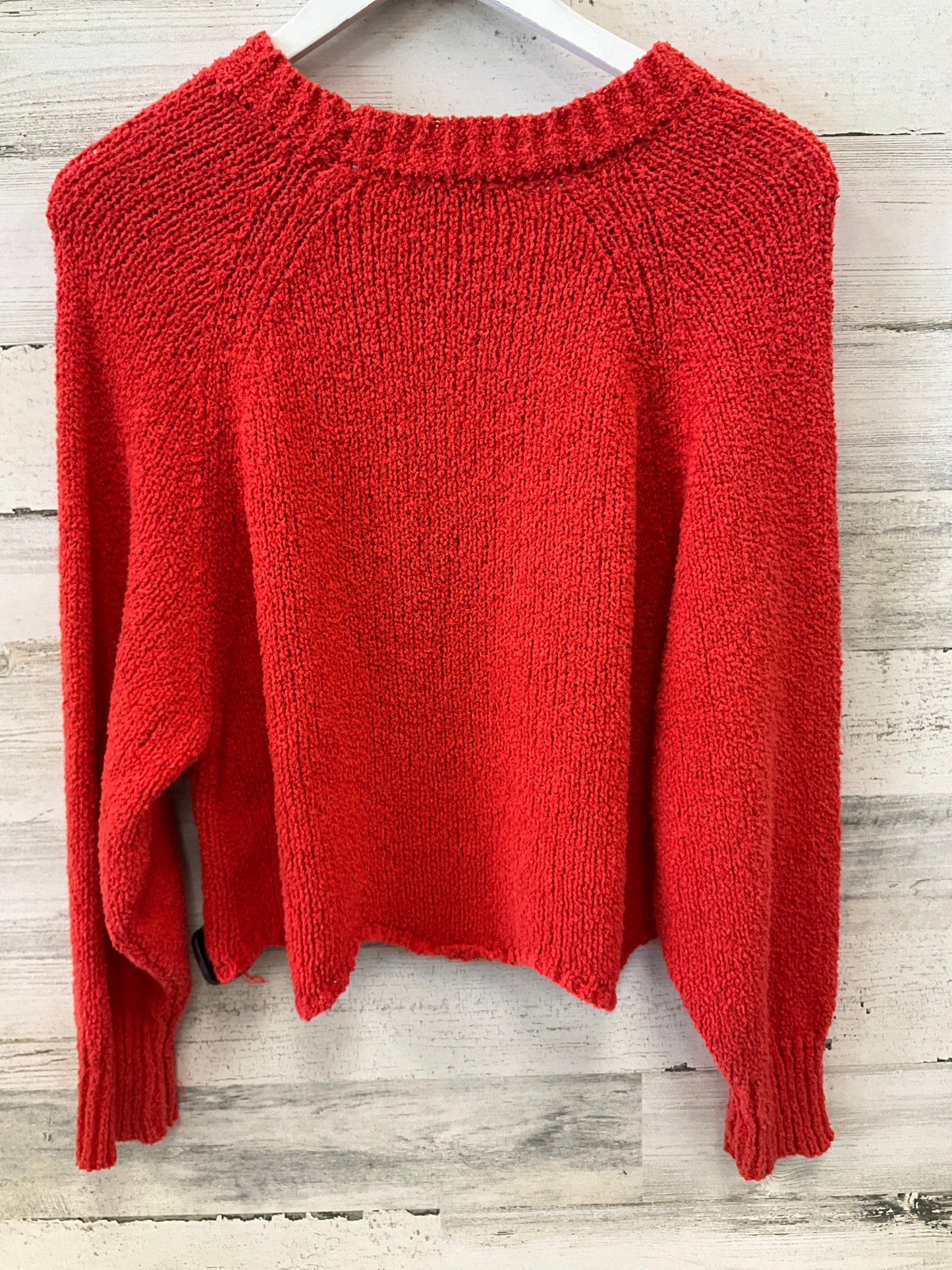 Sweater By Zara In Orange, Size: S