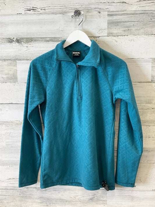 Top Long Sleeve By Eddie Bauer In Green, Size: Xs