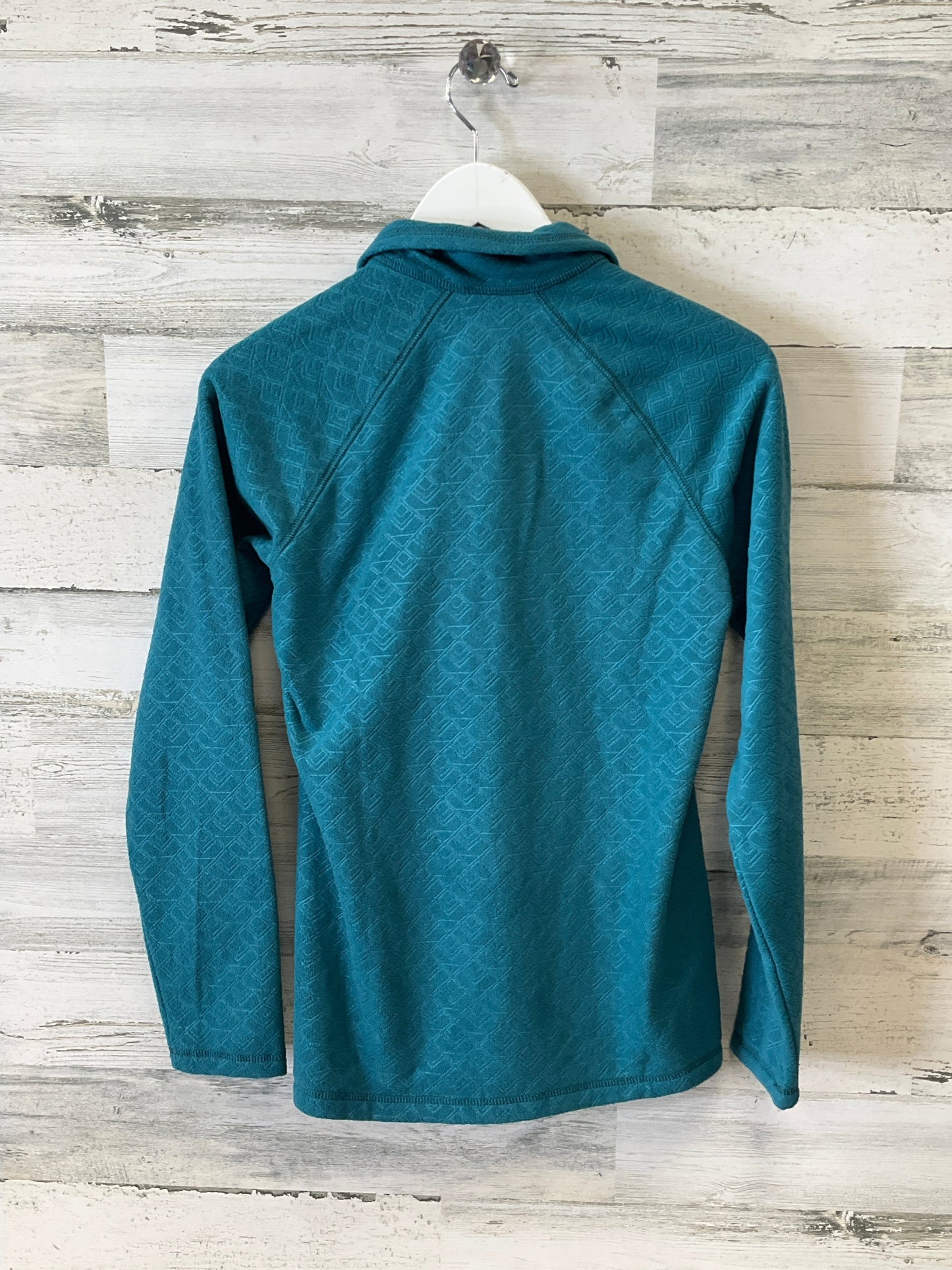 Top Long Sleeve By Eddie Bauer In Green, Size: Xs