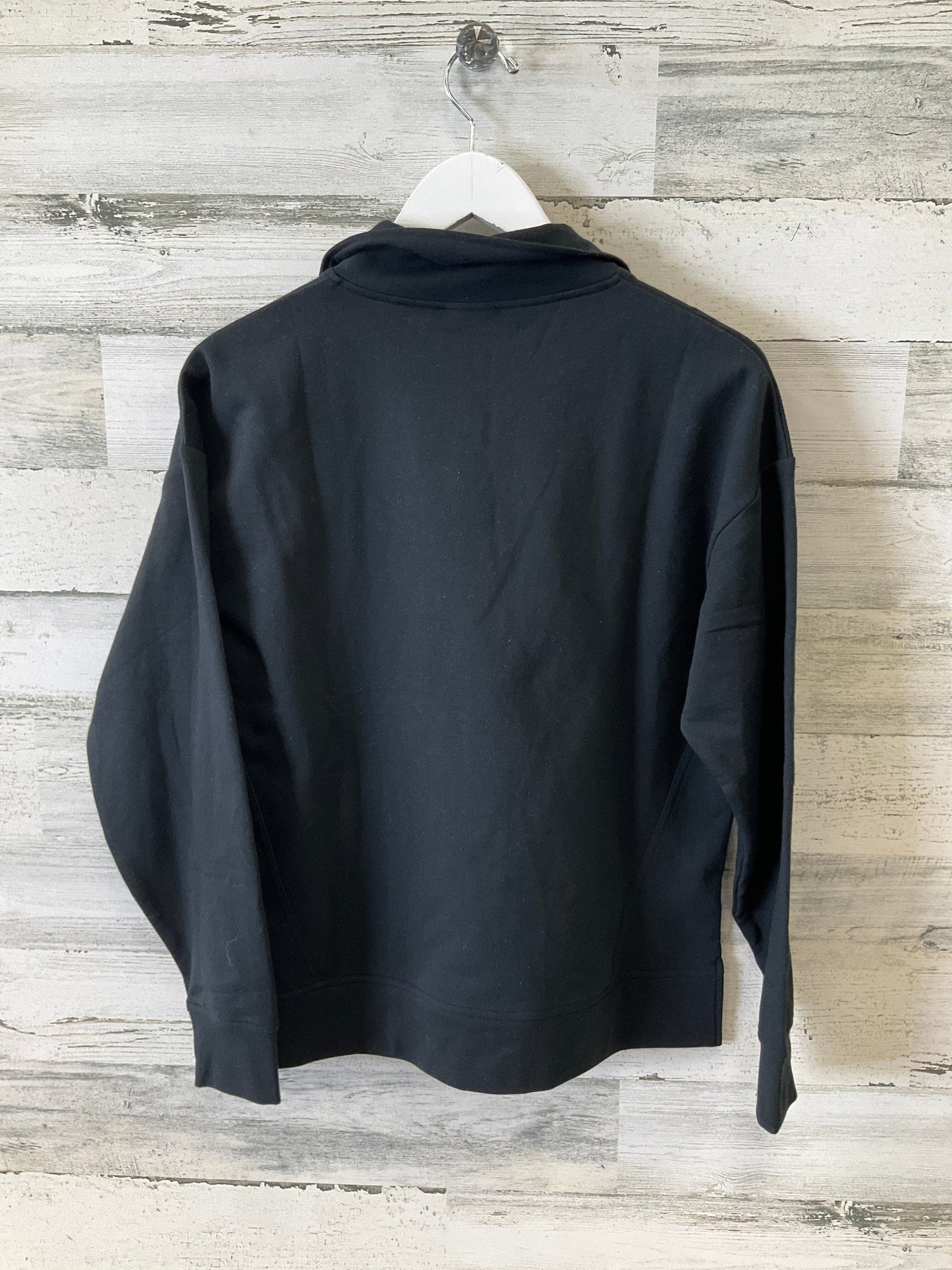 Top Long Sleeve By Eddie Bauer In Black, Size: Xs