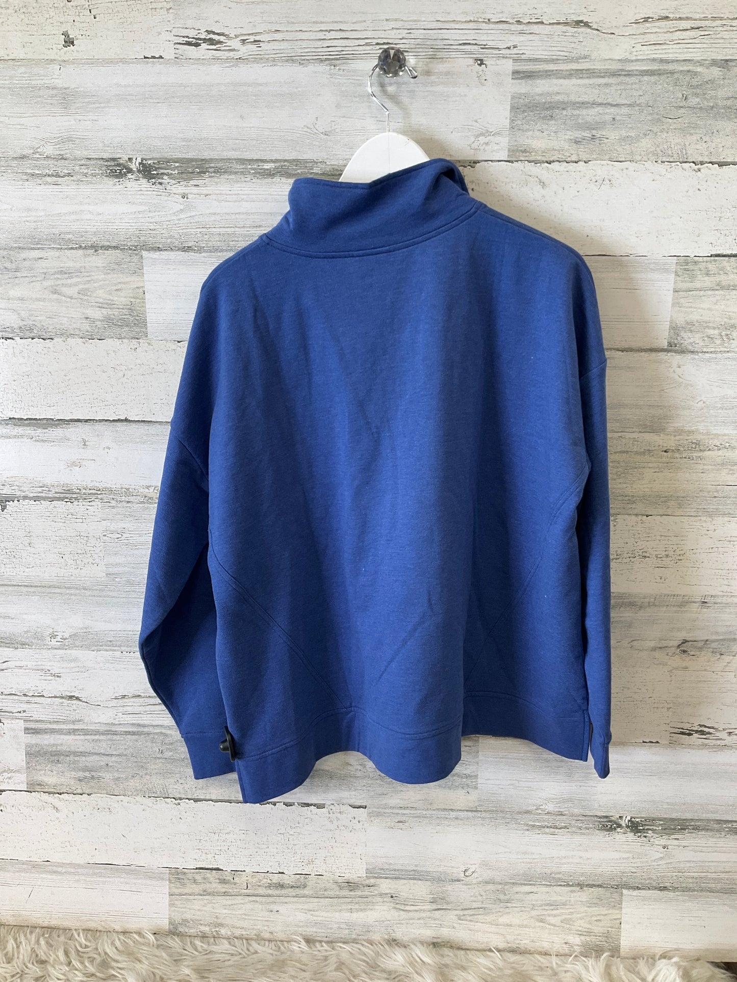 Top Long Sleeve By Eddie Bauer In Blue, Size: Xl