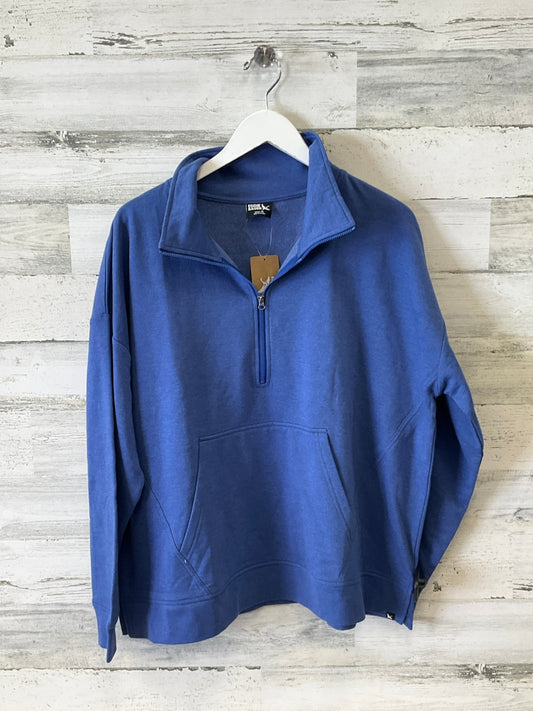 Top Long Sleeve By Eddie Bauer In Blue, Size: Xl