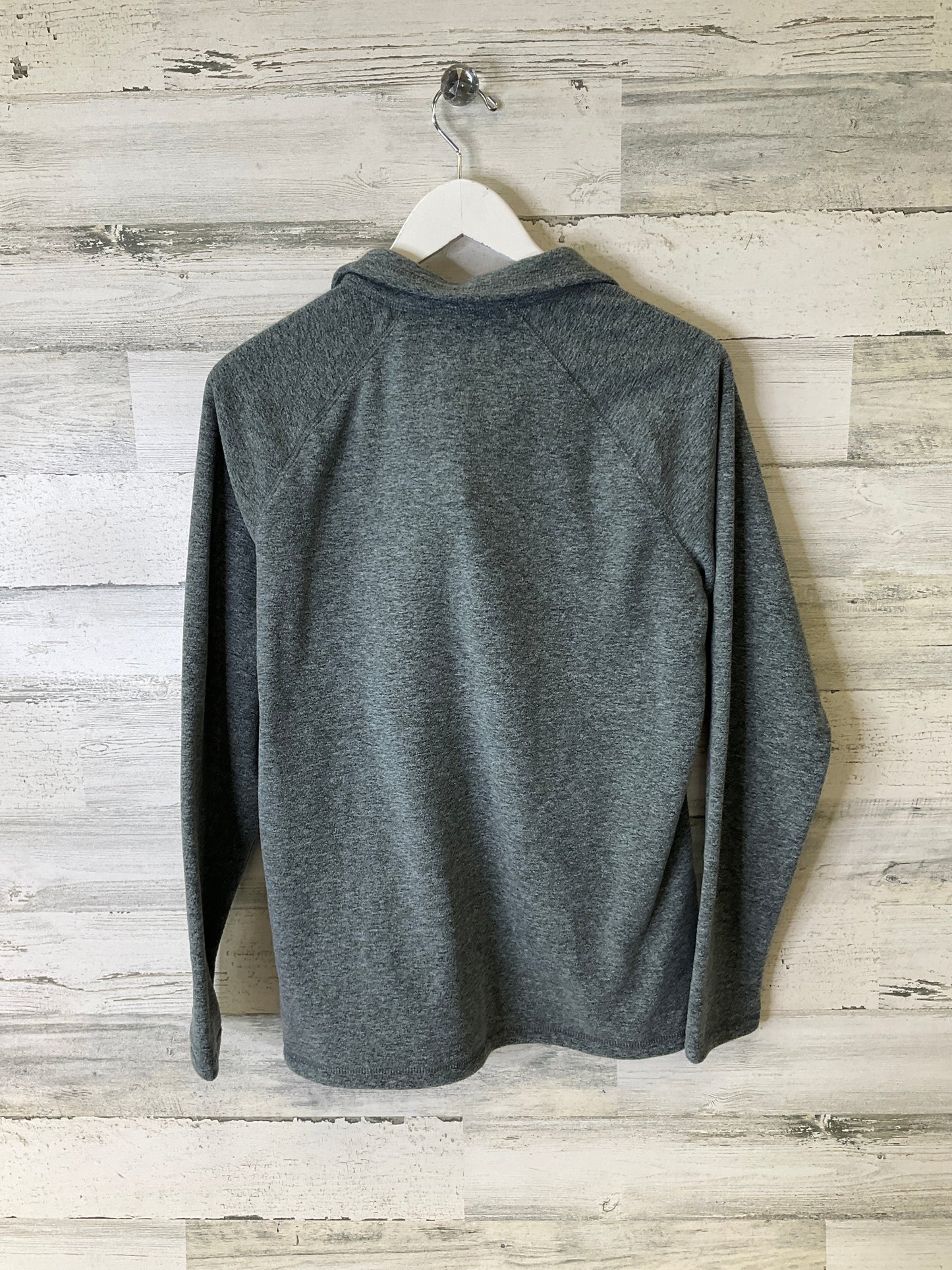 Top Long Sleeve By Eddie Bauer In Grey, Size: M