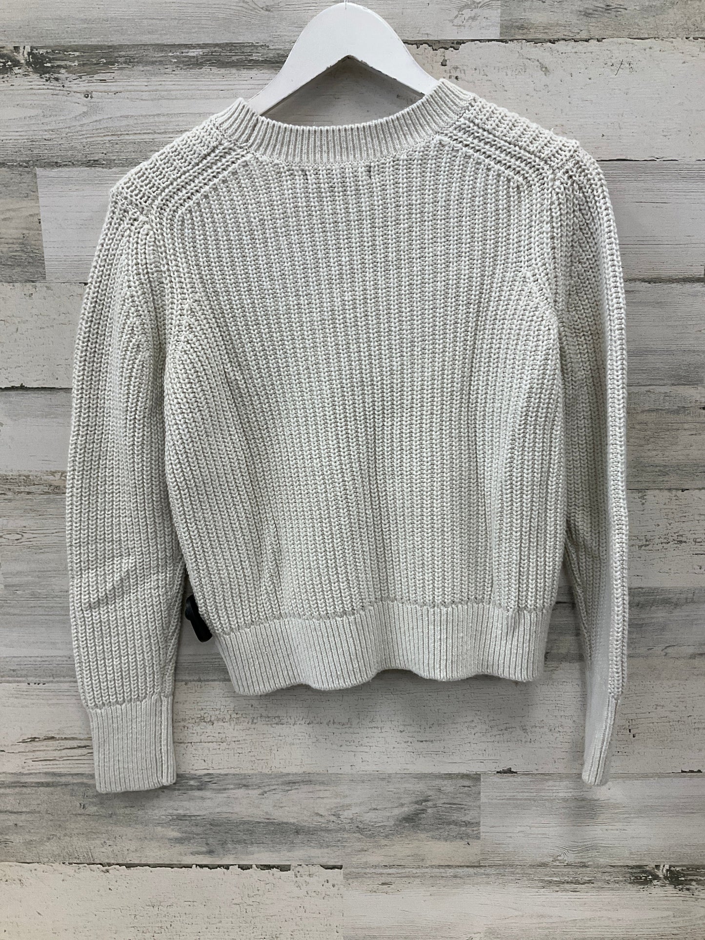 Sweater By Banana Republic In White, Size: S