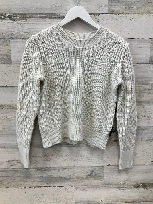 Sweater By Banana Republic In White, Size: S