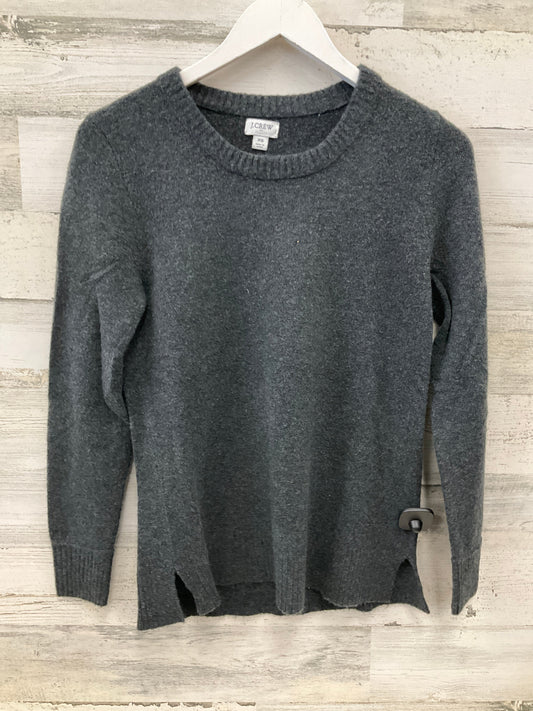 Sweater By J. Crew In Grey, Size: Xs