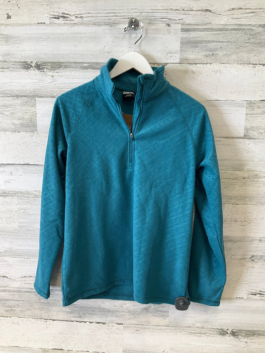 Top Long Sleeve By Eddie Bauer In Green, Size: M