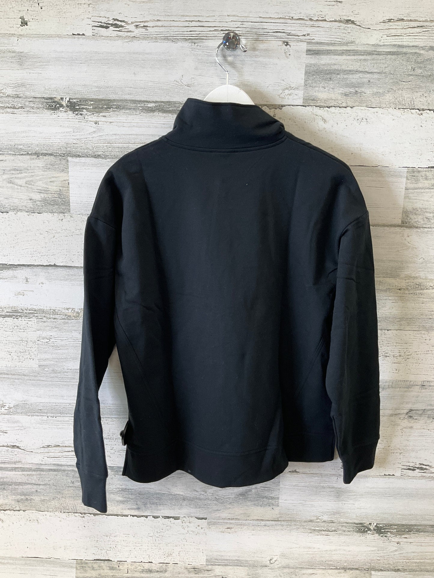 Top Long Sleeve By Eddie Bauer In Black, Size: S